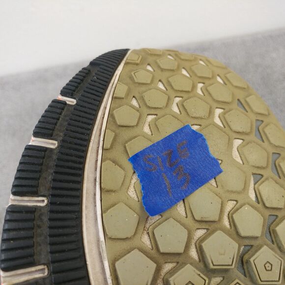 Nike Air Zoom Structure 20 Mens Size 13 Running Shoes Black Gray Sneakers - Picture 3 of 10